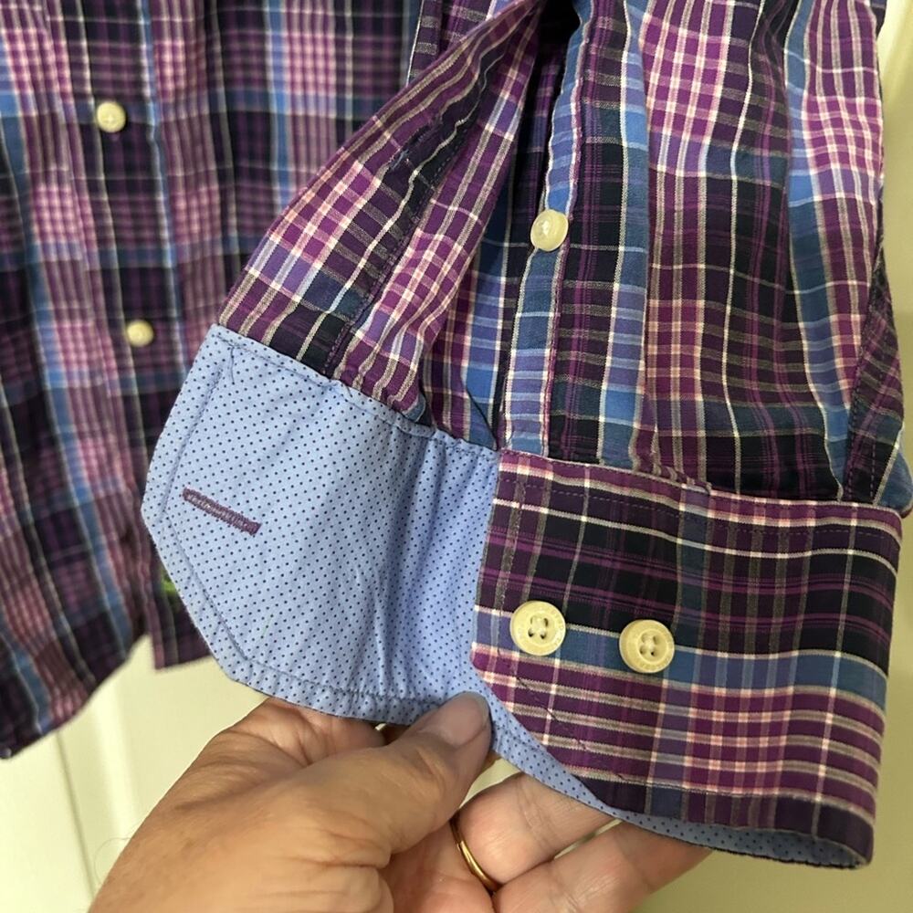 Tailorbyrd Casual Button-down Shirt Size 2xl - Picture 7 of 11